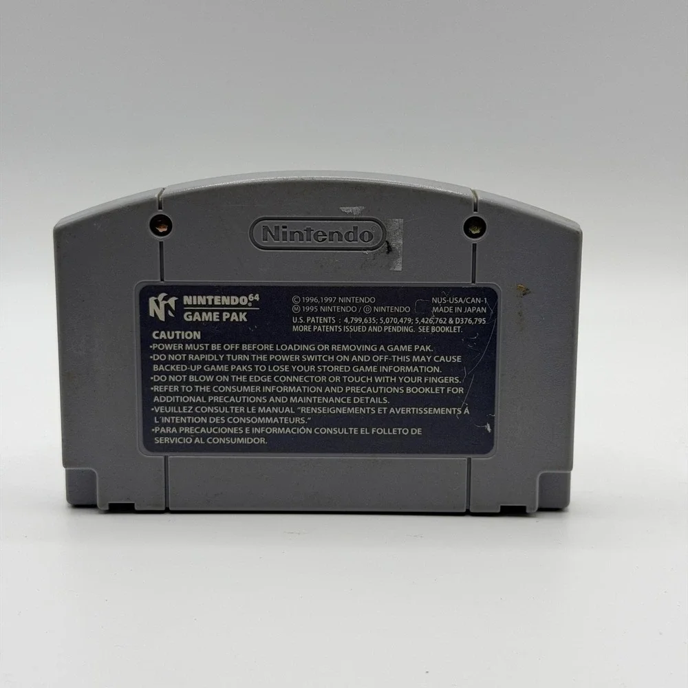 WWF War Zone Nintendo 64 N64 Game T Acclaim Sports NTSC-U/C 1998 Cartridge Only